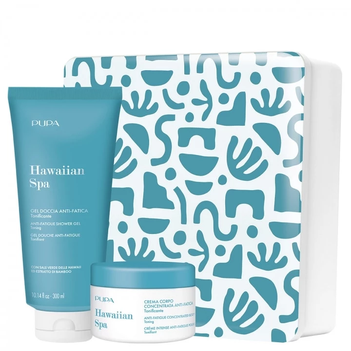 Hawaiian SPA Kit 2 Coffret Soin Corps et Bain - Pupa - Incenza