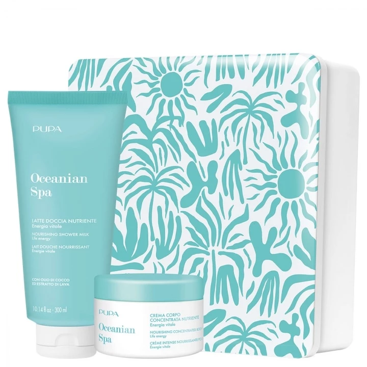 Oceanian SPA Kit 2 Coffret Soin Coprs et Bain - Pupa - Incenza