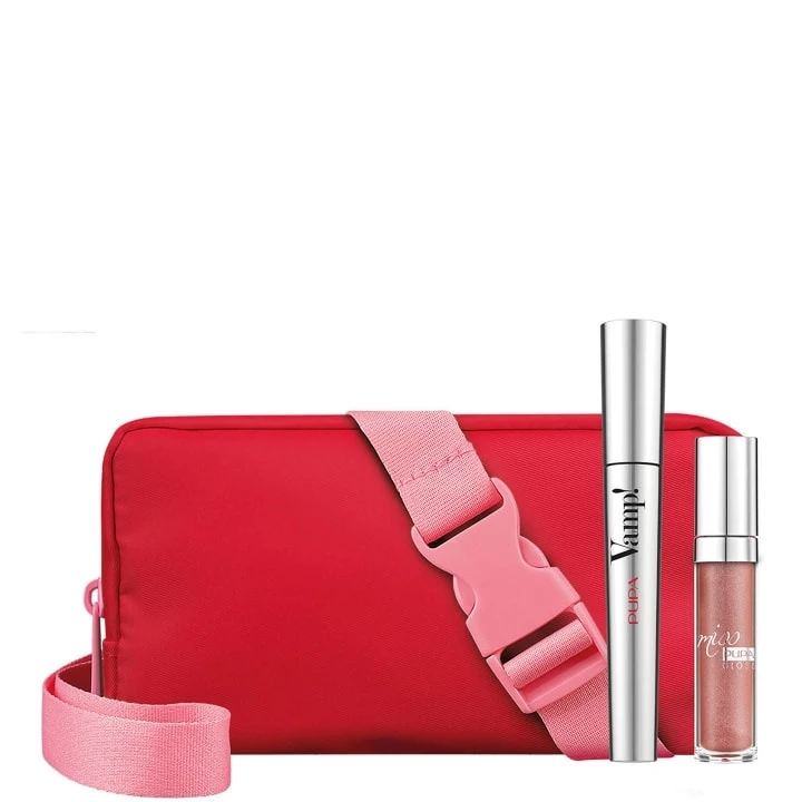 Kit Maquillage Vamp! + Miss Pupa Gloss 104 Coffret Maquillage - Pupa - Incenza