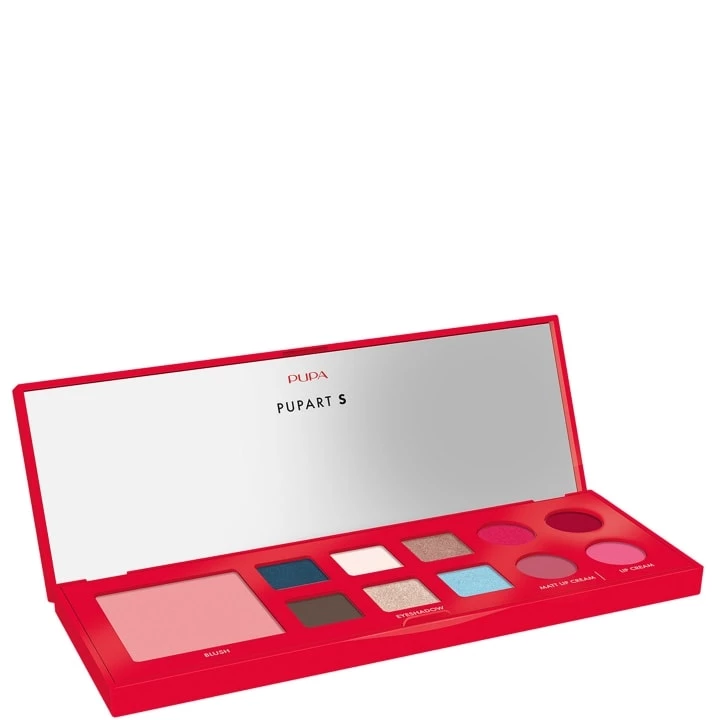 Rouge - Pupart Small Palette Maquillage - Pupa - Incenza