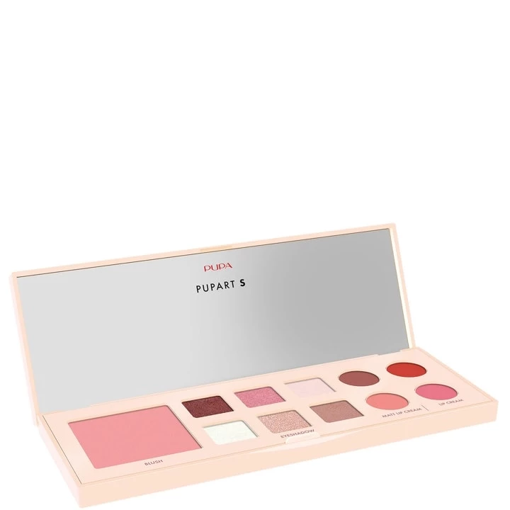 Beige Clair - Pupart Small Palette Maquillage - Pupa - Incenza