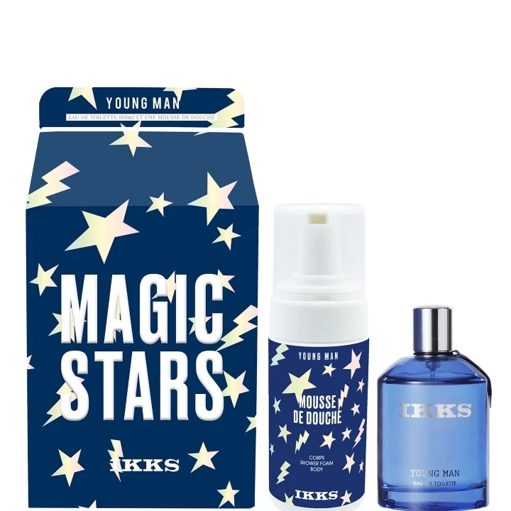 Young Man Magic Stars Coffret Eau de Toilette - Ikks - Incenza