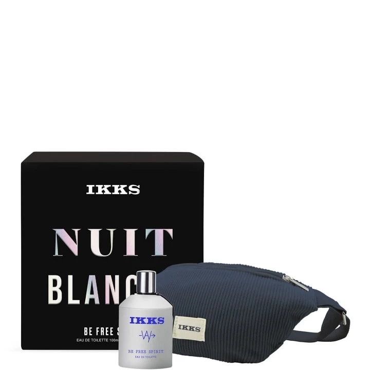 Be Free Spirit Nuit Blanche Coffret Eau de Toilette - Ikks - Incenza