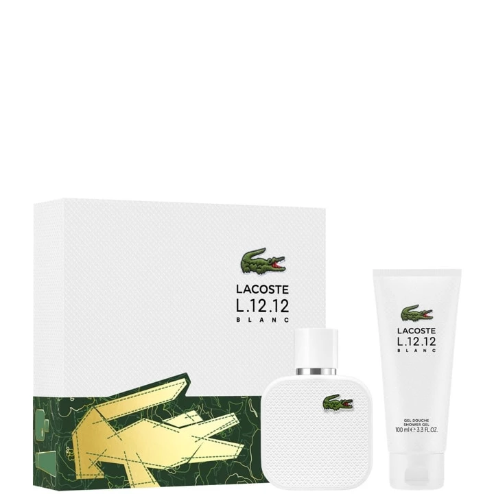 L12.12 Blanc Coffret Eau de Toilette - LACOSTE - Incenza