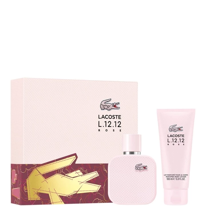 L12.12 Rose Coffret Eau de Parfum - LACOSTE - Incenza