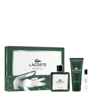 COFFRET CADEAU LACOSTE pour Homme et Femme Incenza