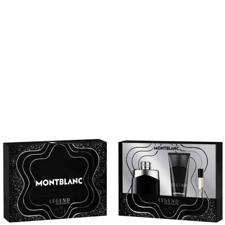 Montblanc Legend Coffret Eau de Toilette - MONTBLANC - Incenza