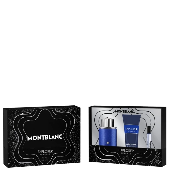 Explorer Ultra Blue Coffret Eau de Parfum - MONTBLANC - Incenza