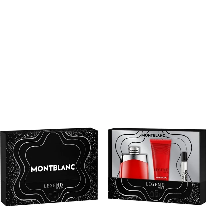 Montblanc Legend Red Coffret Eau de Parfum - MONTBLANC - Incenza