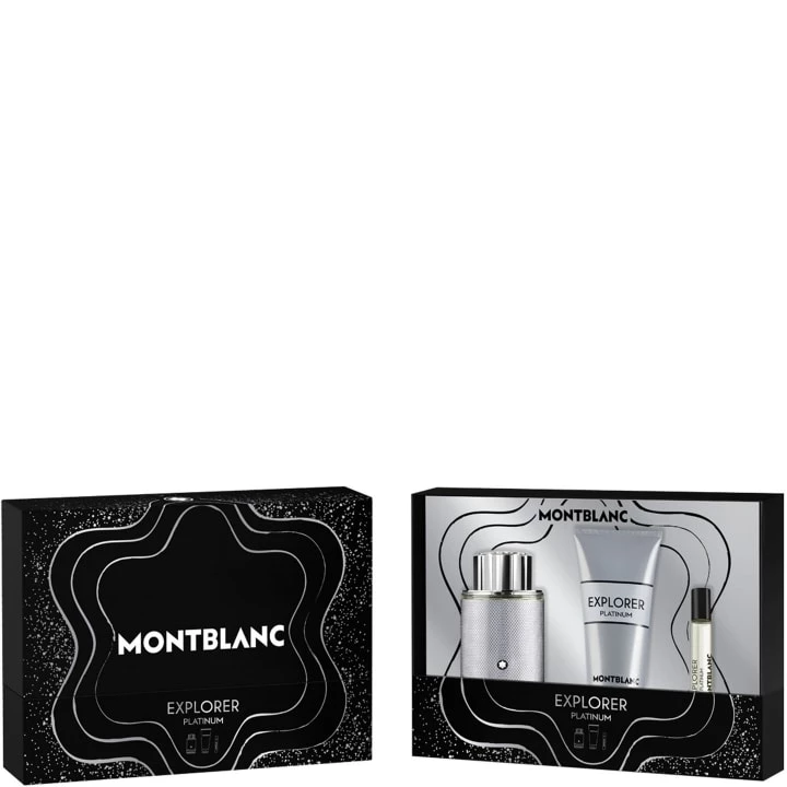 Montblanc Explorer Platinum Coffret Eau de Parfum - MONTBLANC - Incenza