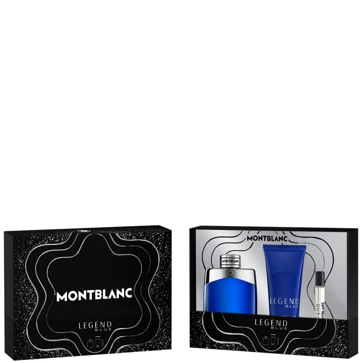 Montblanc Legend Blue Coffret Eau de Parfum - MONTBLANC - Incenza