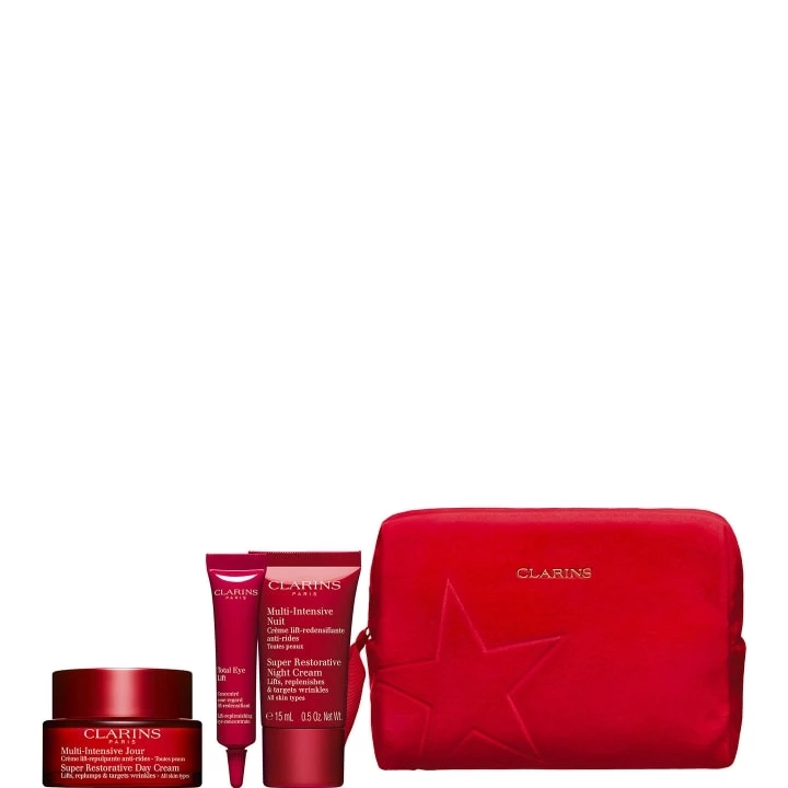 Coffret Multi-Intensive Coffret Noël - CLARINS - Incenza