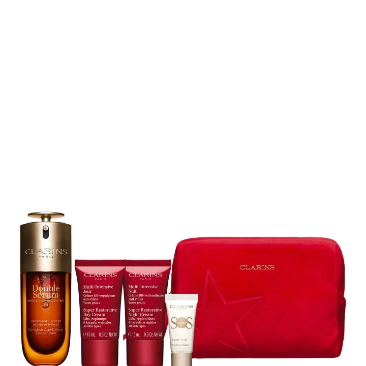 Coffret Double Serum & Multi-Intensive Coffret Noël - CLARINS - Incenza