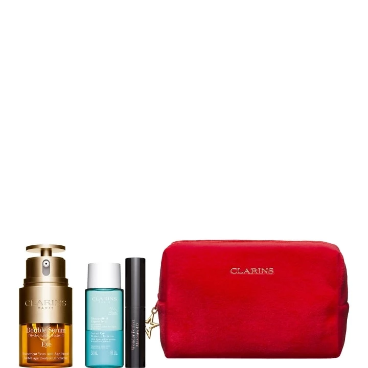 Coffret Double Serum Eye Coffret Noël - CLARINS - Incenza