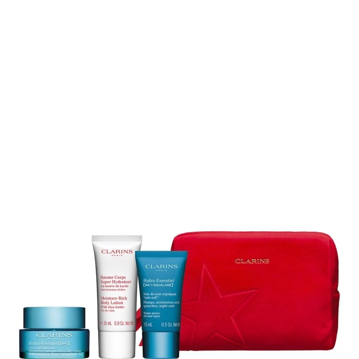 Coffret Hydra-Essentiel [HA²] Coffret Noël - CLARINS - Incenza