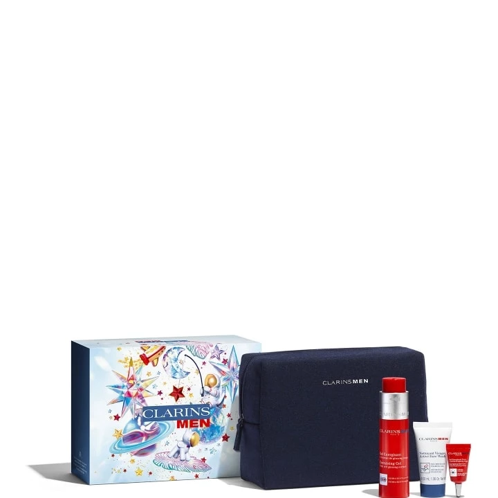 Coffret Gel Energisant ClarinsMen Coffret Noël - CLARINS - Incenza