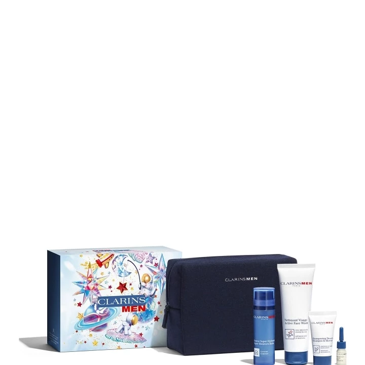 Coffret Experts Hydratants ClarinsMen Coffret Noël - CLARINS - Incenza