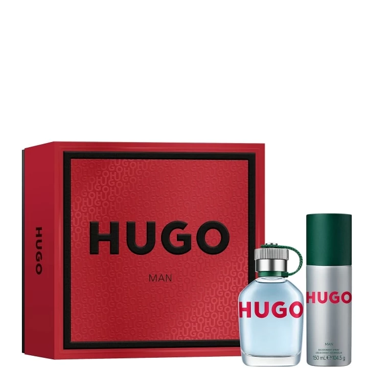 Hugo Man Coffret Eau de Toilette - HUGO BOSS - Incenza