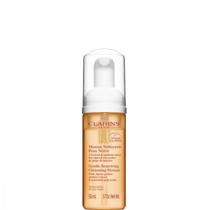 Mousse Nettoyante Peau Neuve Toutes Peaux -  Format Pick & Love - CLARINS - Incenza