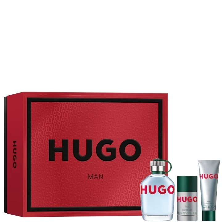 Hugo Man Coffret Eau de Toilette - HUGO BOSS - Incenza