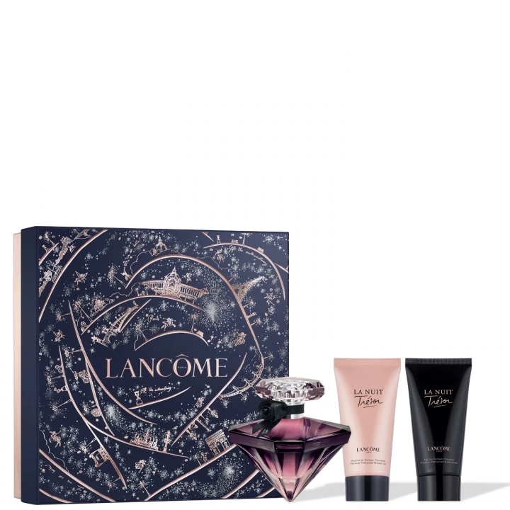 La Nuit Trésor Coffret Eau de Parfum Noël 2024 - LANCÔME - Incenza