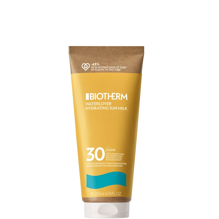 Waterlover Lait Solaire Hydratant SPF 30 - Biotherm - Incenza