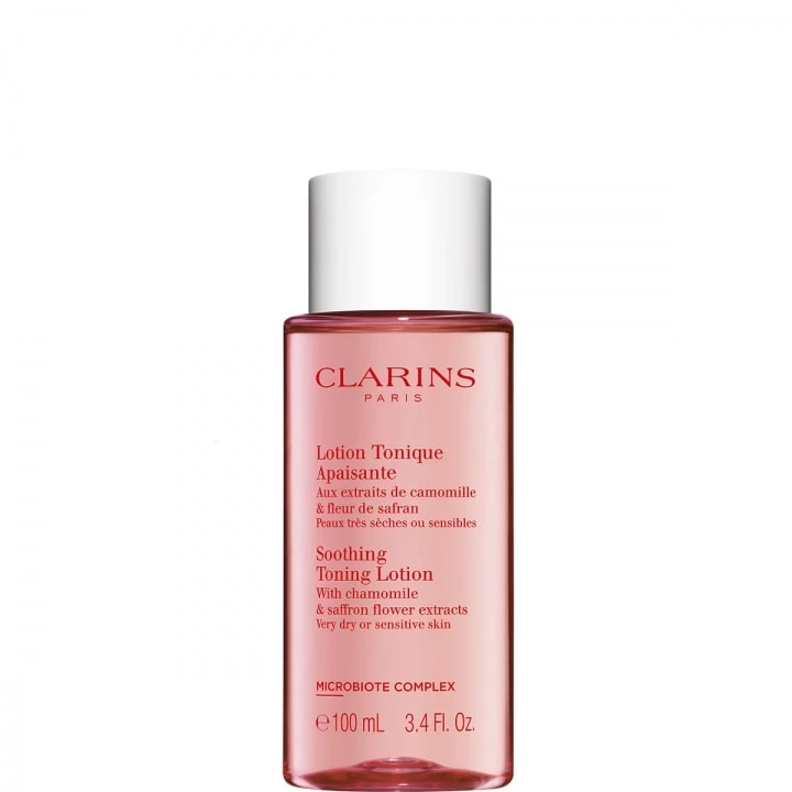 Lotion Tonique Apaisante Aux Extraits de Camomille & Fleur de Safran - CLARINS - Incenza