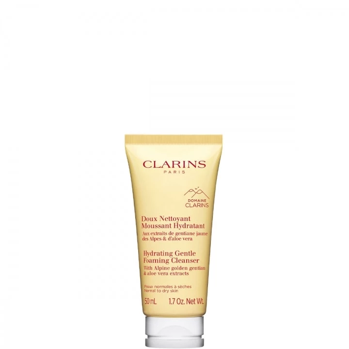 Doux Nettoyant Moussant Hydratant Peaux normales à sèches - Format Pick & Love - CLARINS - Incenza