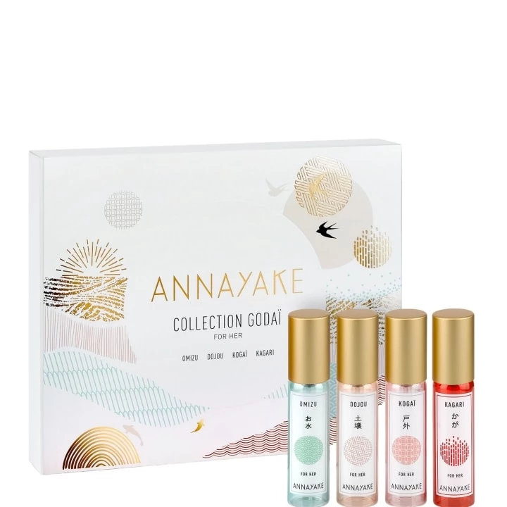 Collection Godaï for Her Coffret Eau de Parfum - Annayaké - Incenza