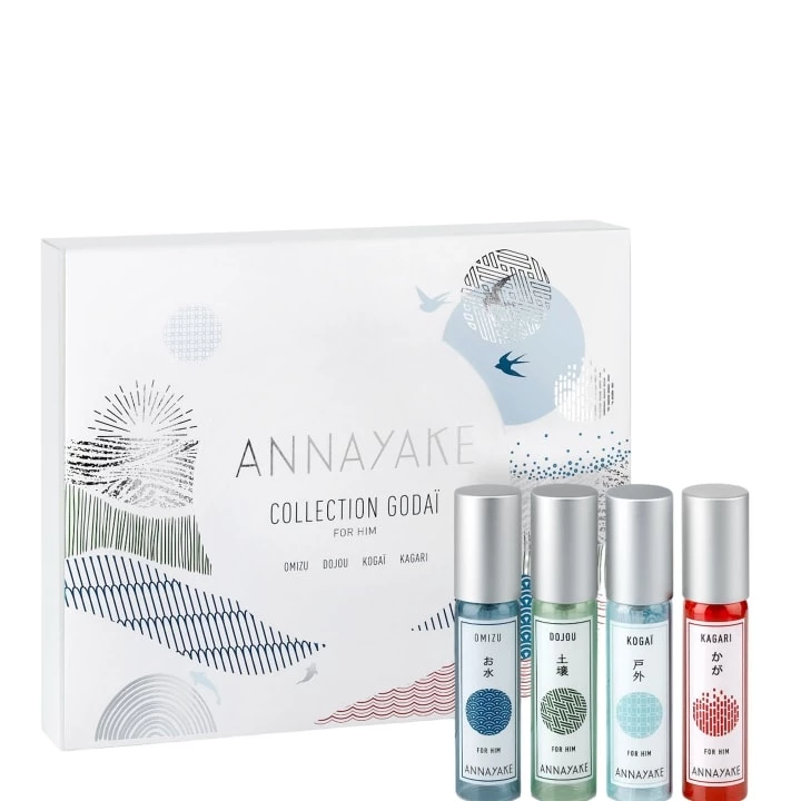 Collection Godaï for Him Coffret Eau de Toilette - Annayaké - Incenza