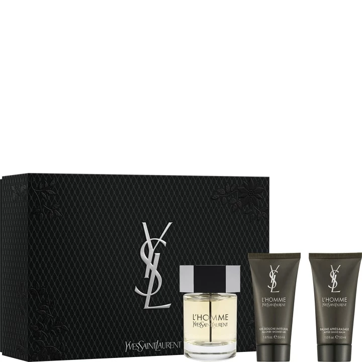 L'Homme Coffret Eau de Toilette - Noël 2024 - YVES SAINT LAURENT - Incenza