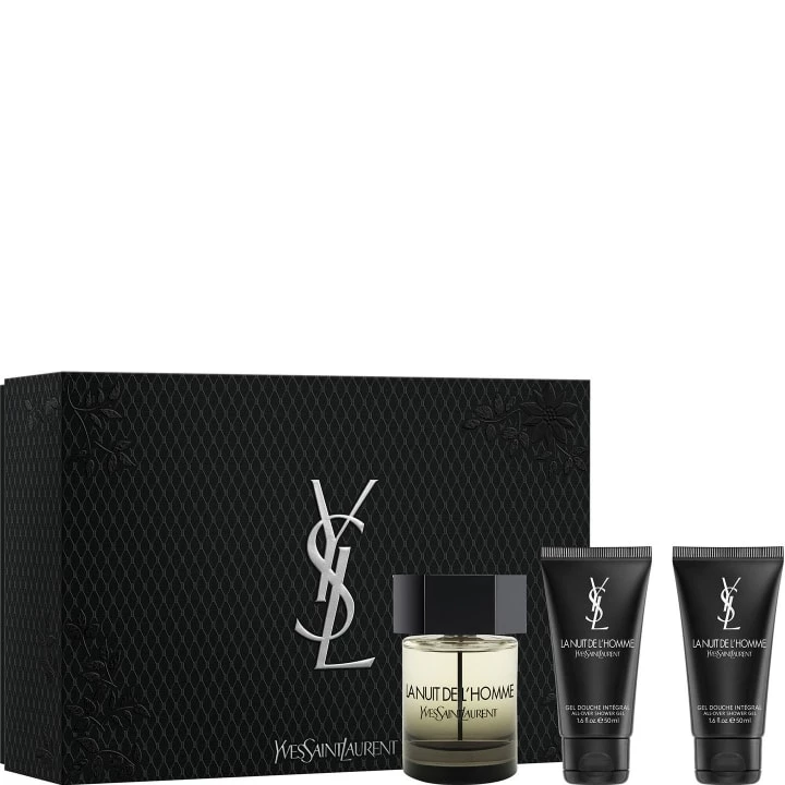 La Nuit de l'Homme Coffret Eau de Toilette - Noël 2024 - YVES SAINT LAURENT - Incenza