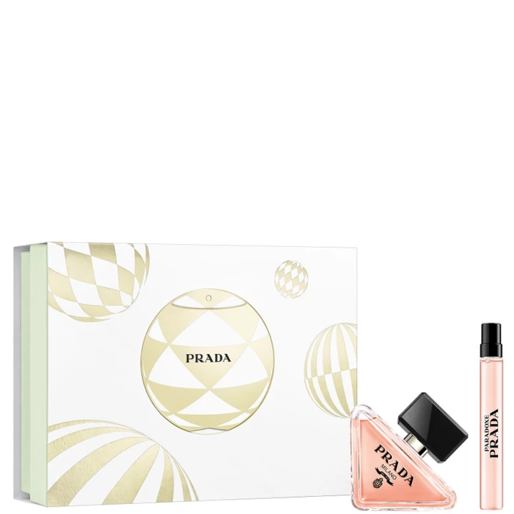 Prada Paradoxe Coffret Noël Eau de parfum rechargeable florale Ambrée - PRADA - Incenza