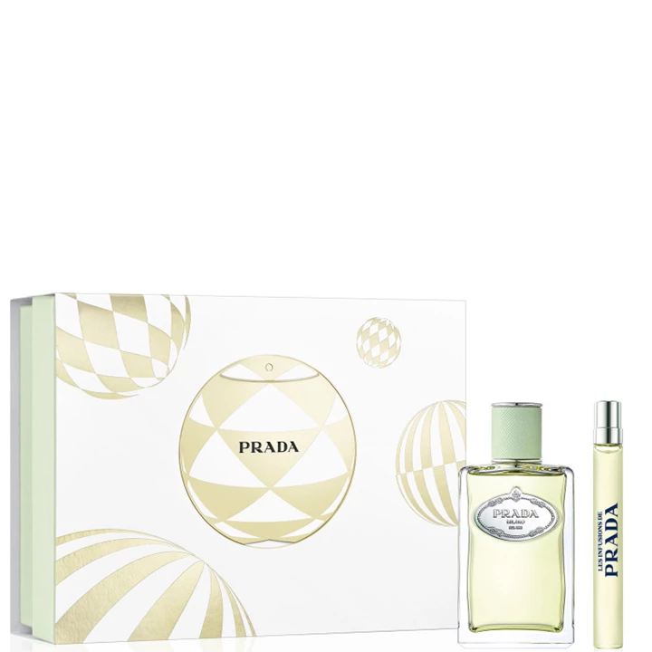 Infusion Iris Coffret Eau de Parfum - PRADA - Incenza