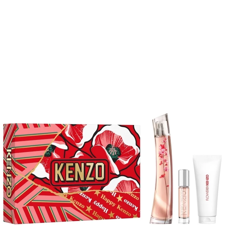 Flower Ikebana by Kenzo Coffret Eau de Parfum - KENZO - Incenza