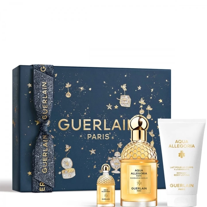 Aqua Allegoria Mandarine Basilic Forte - Coffret Eau de Parfum - GUERLAIN - Incenza