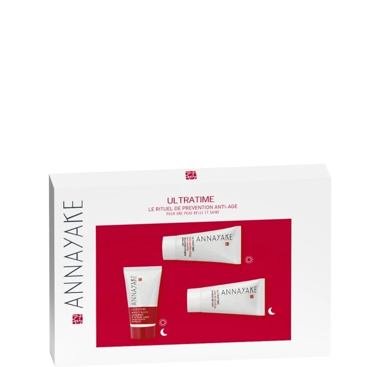 Ultratime Le Rituel de Prévention Anti-âge Coffret Soin - Annayaké - Incenza