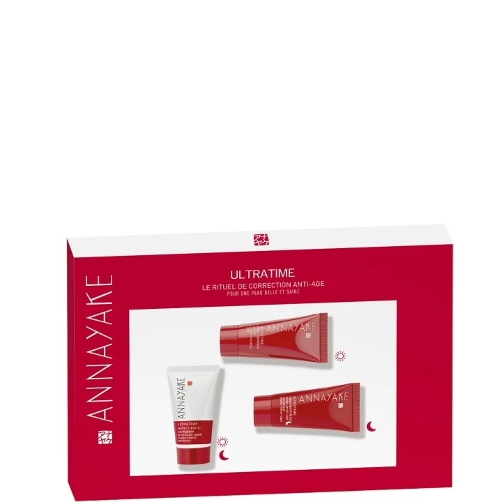 Ultratime Le Rituel de Correction Anti-âge Coffret Soin - Annayaké - Incenza