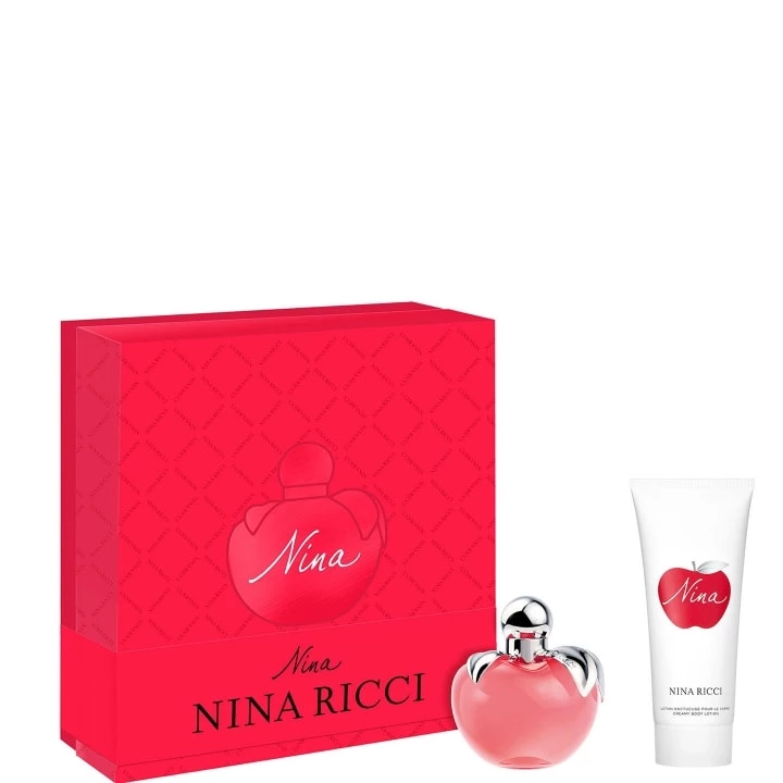 Nina Coffret Eau de Toilette et Lait pour le Corps - NINA RICCI - Incenza