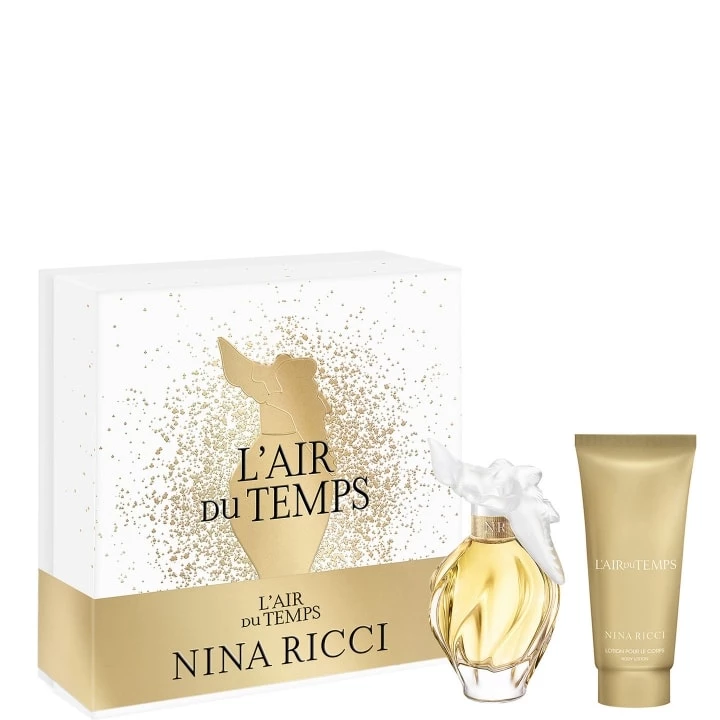 Air du Temps Coffret Eau de Toilette et Lait pour le Corps - NINA RICCI - Incenza