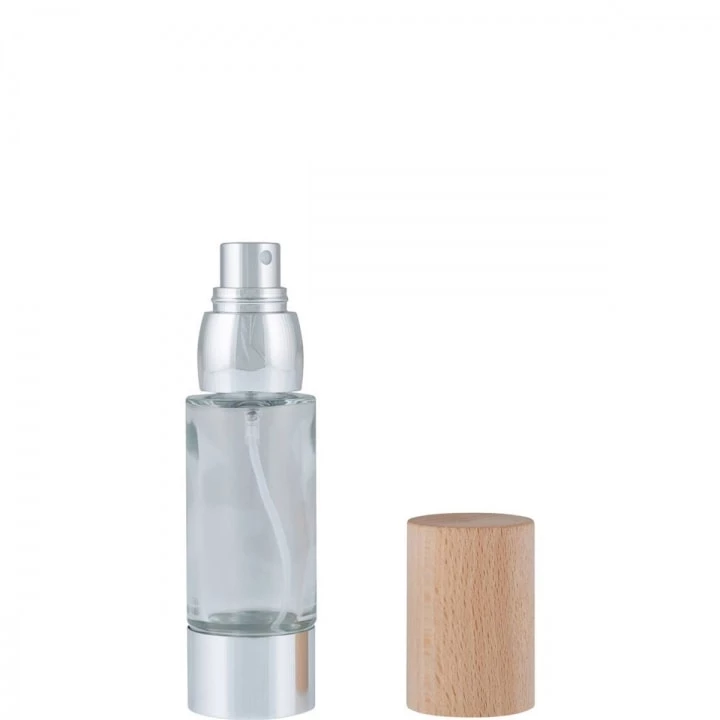 Vaporisateur Rechargeable en Verre Avec Bouchon en Bois - Novex - Incenza