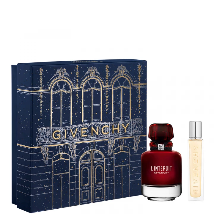 L'Interdit Rouge Coffret Eau de Parfum - GIVENCHY - Incenza