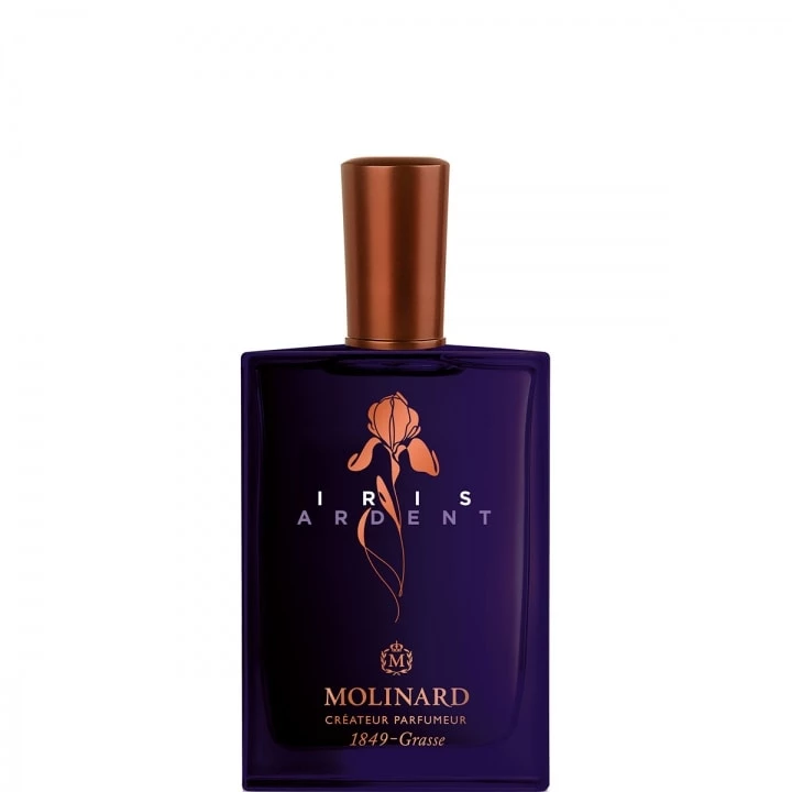 Iris Ardent Eau de parfum - Molinard - Incenza