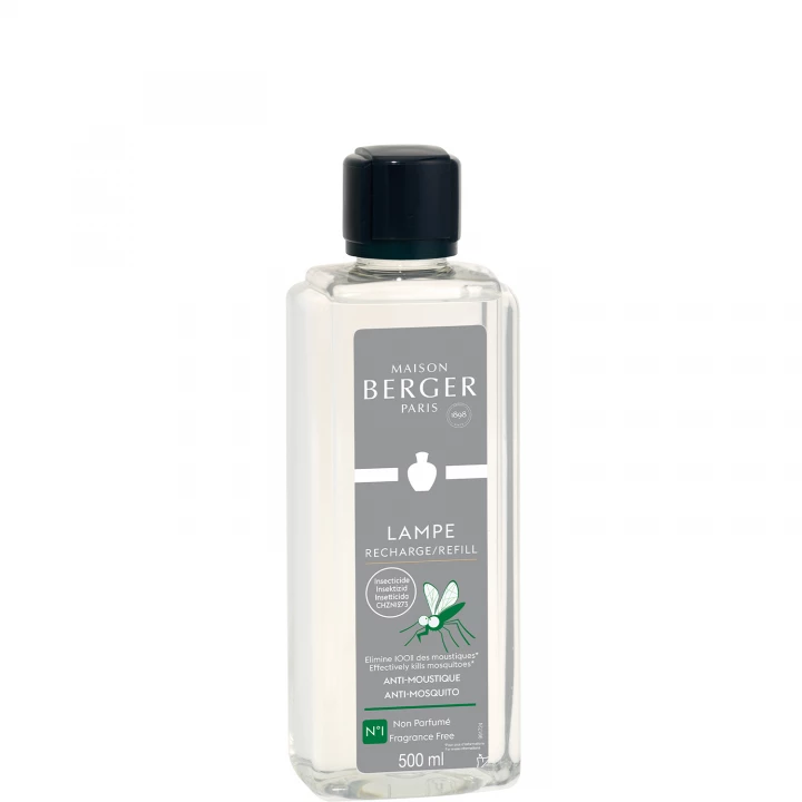 Parfum de Maison Anti Moustique 500 ml  - Maison Berger Paris - Incenza