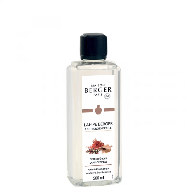 Parfum de Maison Terre d'Épices 500 ml - Maison Berger Paris - Incenza