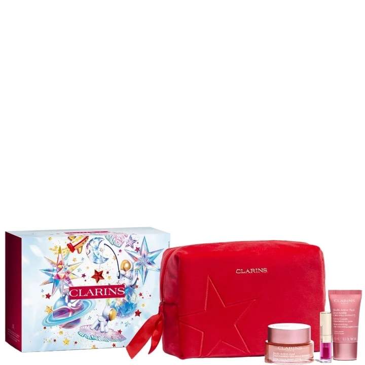 Coffret Multi-Active Coffret Noël - CLARINS - Incenza