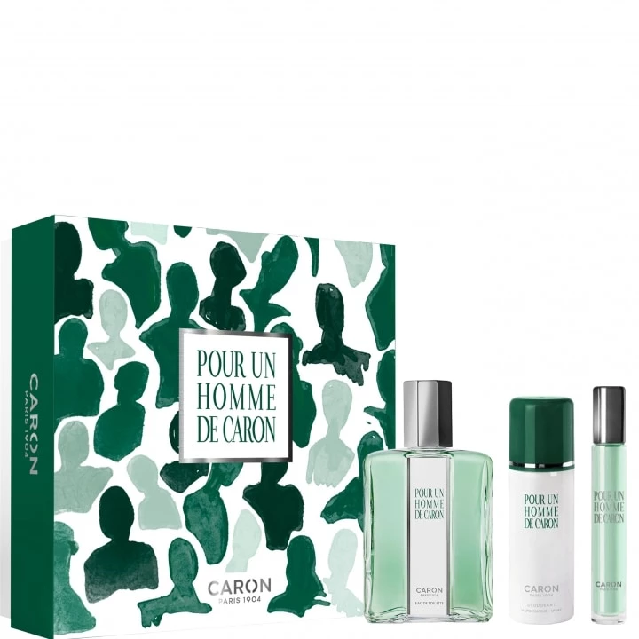 Pour un Homme de Caron Coffret Édition Limitée - CARON - Incenza