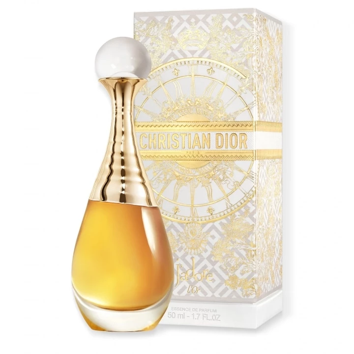 J'adore L'Or Edition Limitée Parfum - Notes Florales Solaires et Intenses - DIOR - Incenza