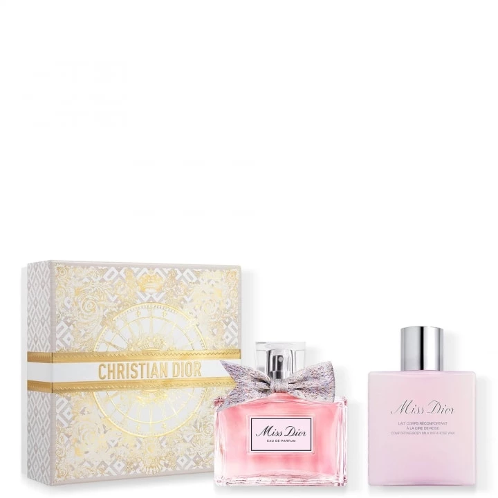 Coffret Miss Dior Edition Limitée Eau de Parfum et Lait pour le Corps - DIOR - Incenza