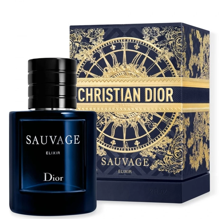 Sauvage Elixir Edition Limitée Élixir de Parfum - notes Epicées, Fraîches et Boisées - DIOR - Incenza